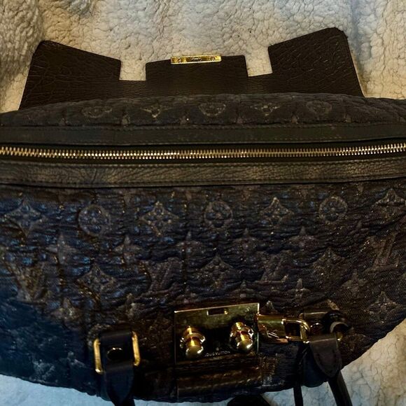 Louis Vuitton Volupté Psyche Gris Runway Bag Limited Edition Authentic - Picture 11 of 16